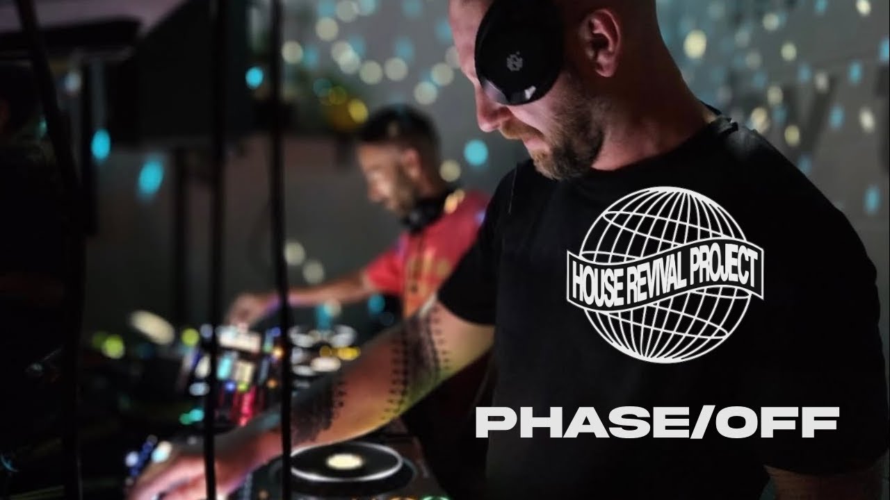 A Jazzy & Melodic House Set with Tribal Tech Energy | PHASE/OFF (House Revival Project)