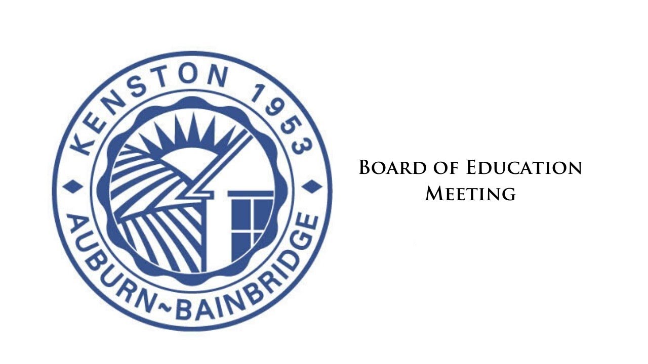 Kenston Board of Education Regular Meeting - 10/17/2022