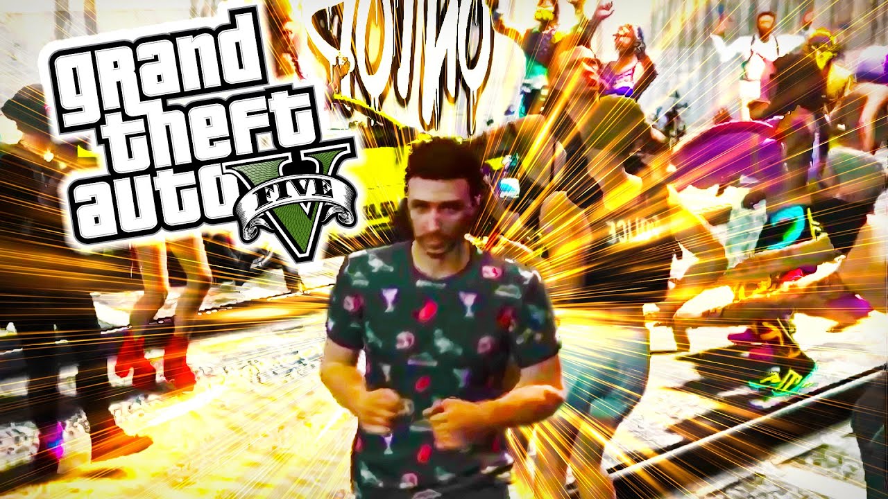 I went to a GTA RP party and was awkward again.