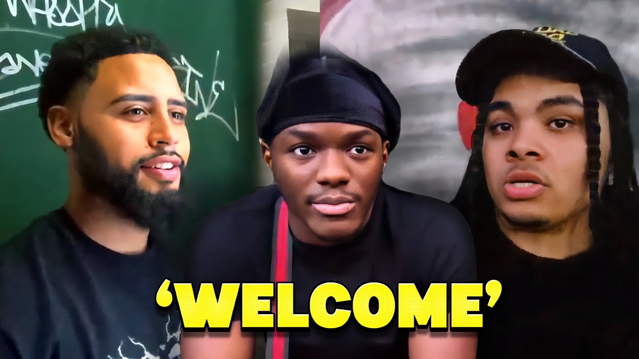 Hatecaps Gets Invited To Suave Drilly's Hood..