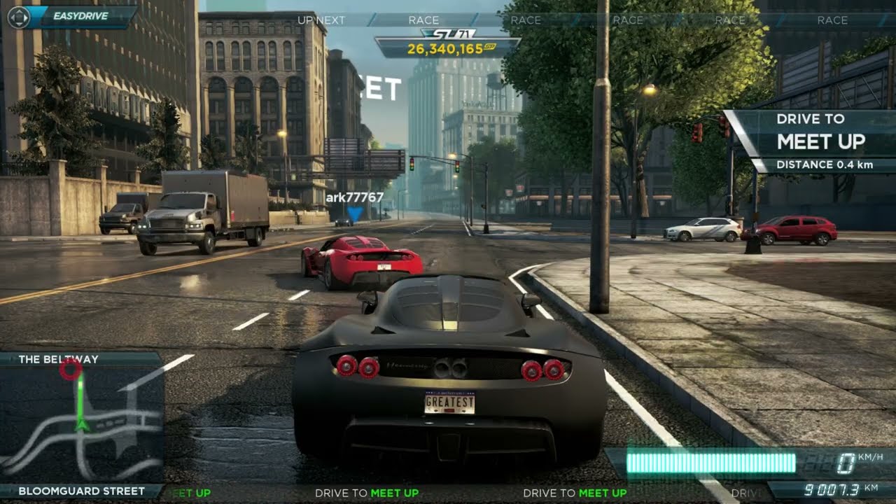 Duo with Ark77767 NFS-MW2012 (PC) 🏎️🖥️