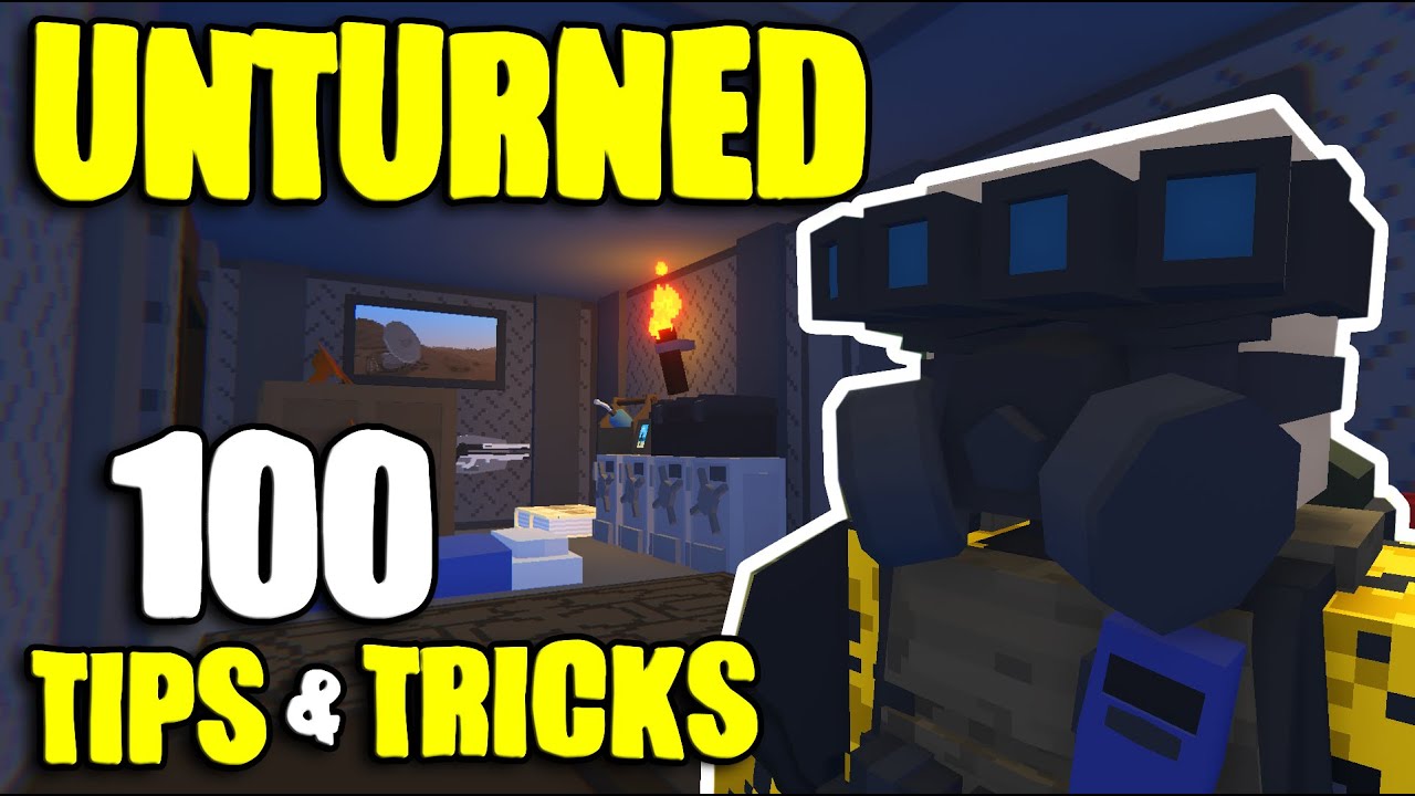 100 Tips & Tricks For Unturned Escalation (Escalation Guide)