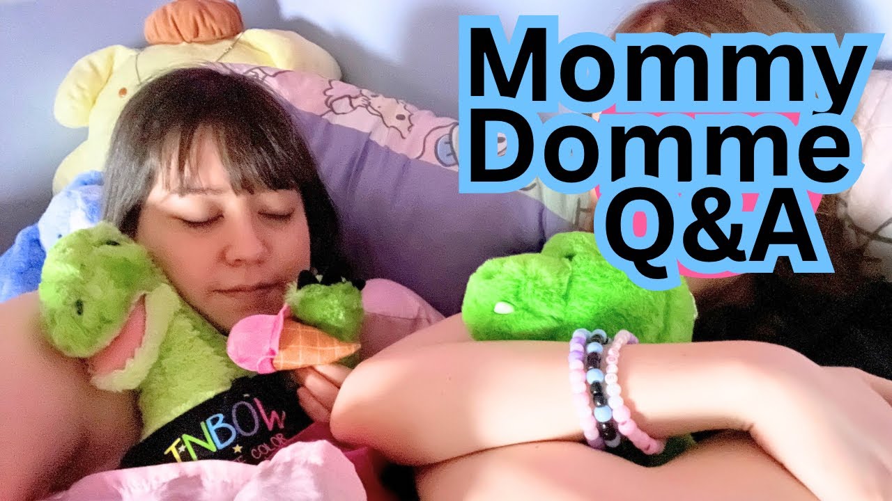Mommy Domme Q&A with Dinosaurs! | ABDL / MDLG