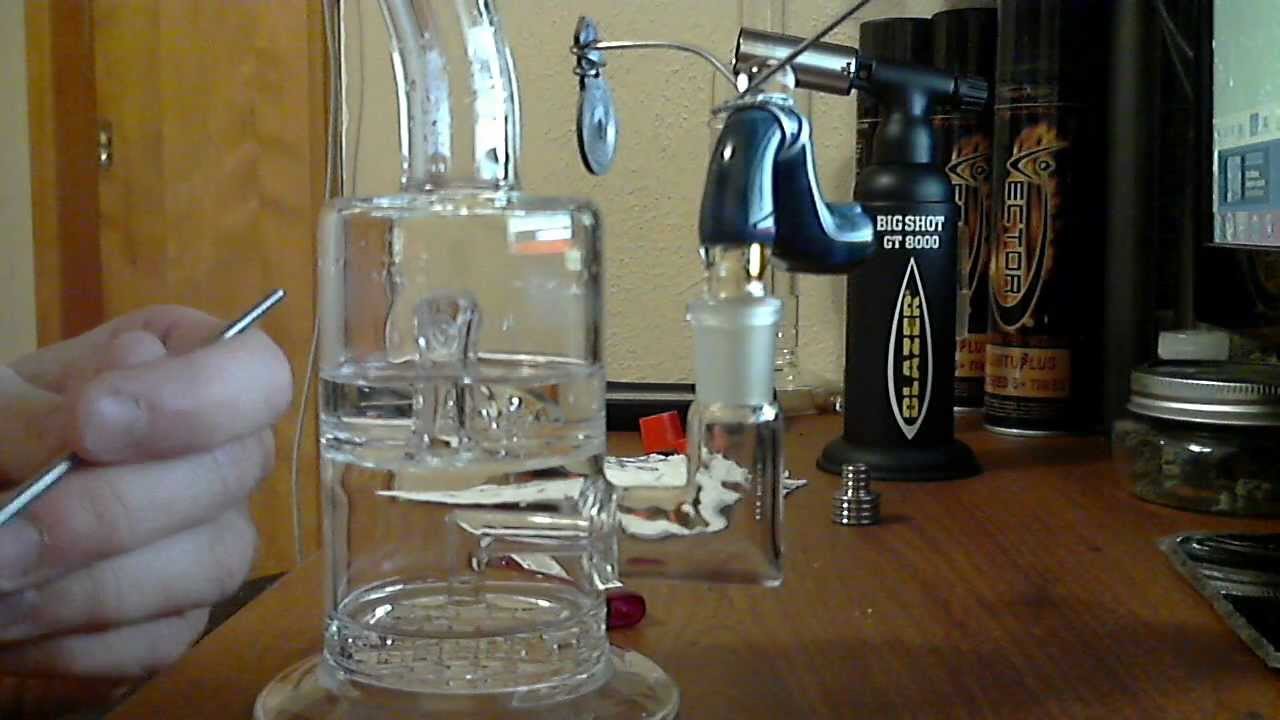 Glob of AK47 budder / Toro double hex perc