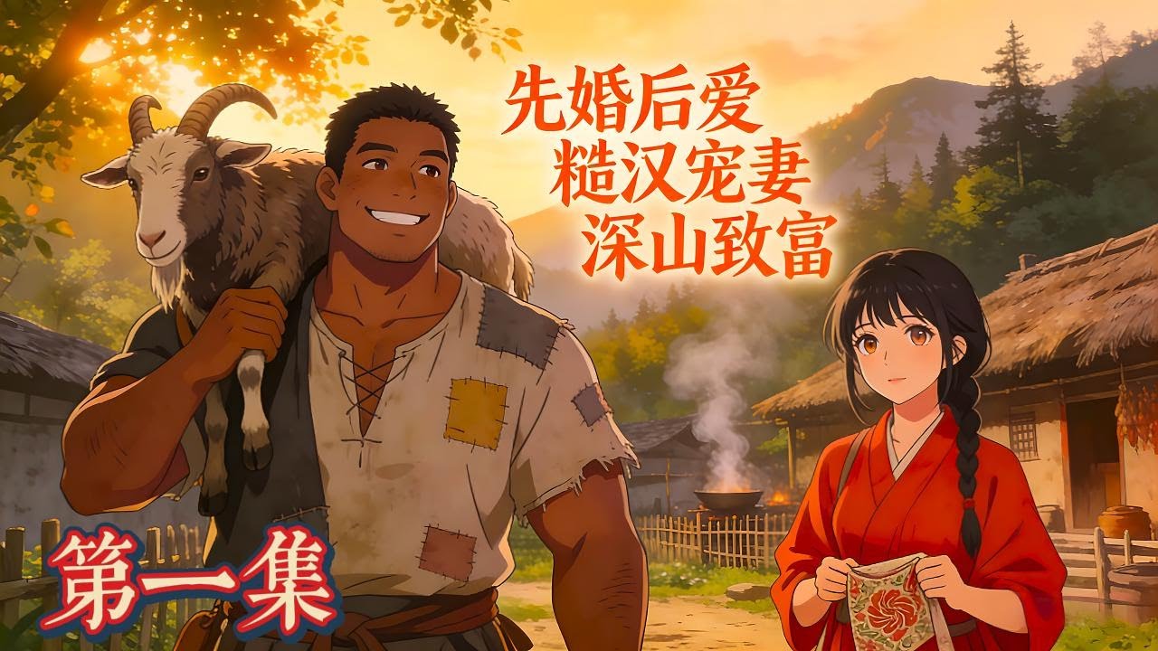 農家小福女，第一集，我穿越成農家嬌女元滿，剛醒來就面臨替兄報恩、嫁給糙漢獵户的難題｜恐怖動漫｜懸疑動漫｜虐心動漫