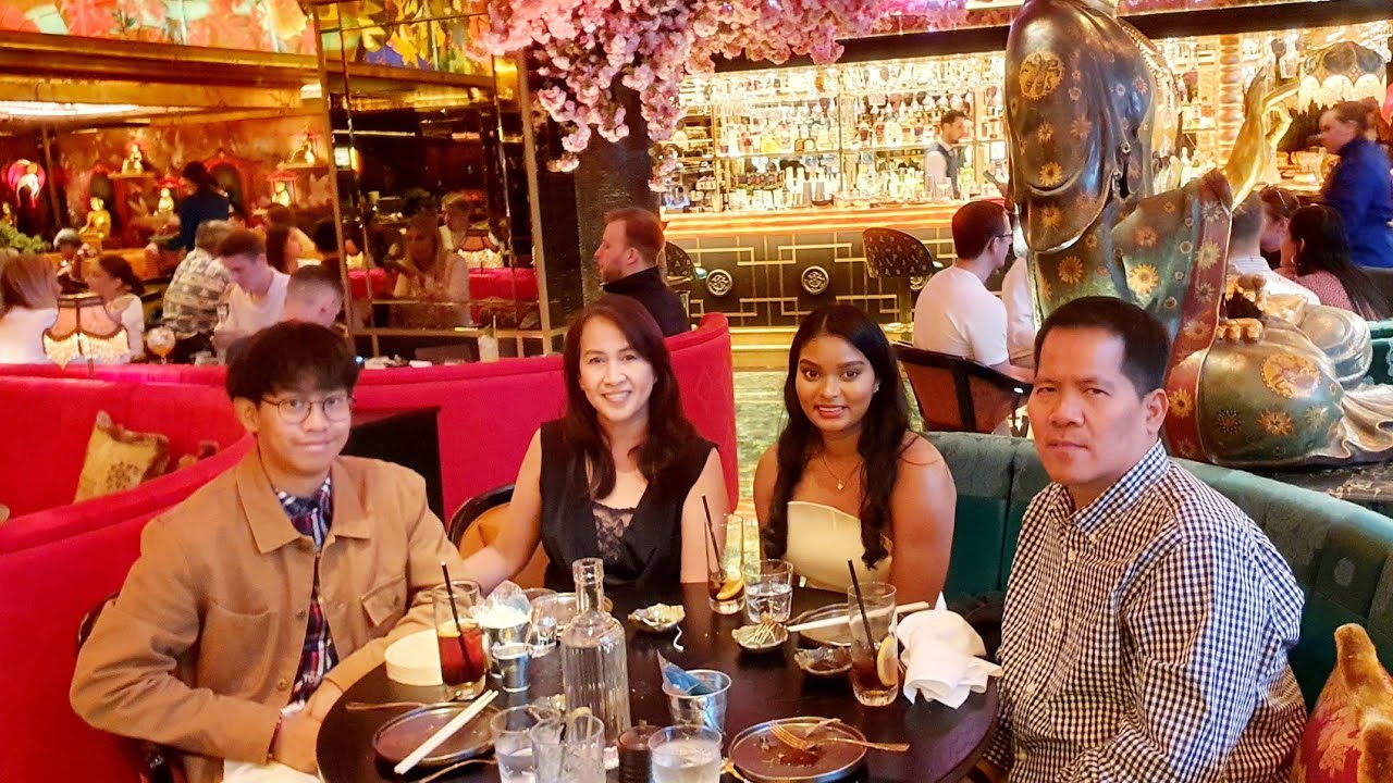 The Ivy Asia Restaurant in Cardiff