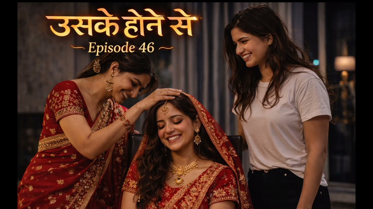 Uske Hone Se(part-46) mummy Ananya 🥺💖|Gl romantic love story💗|#glstory #lesbian
