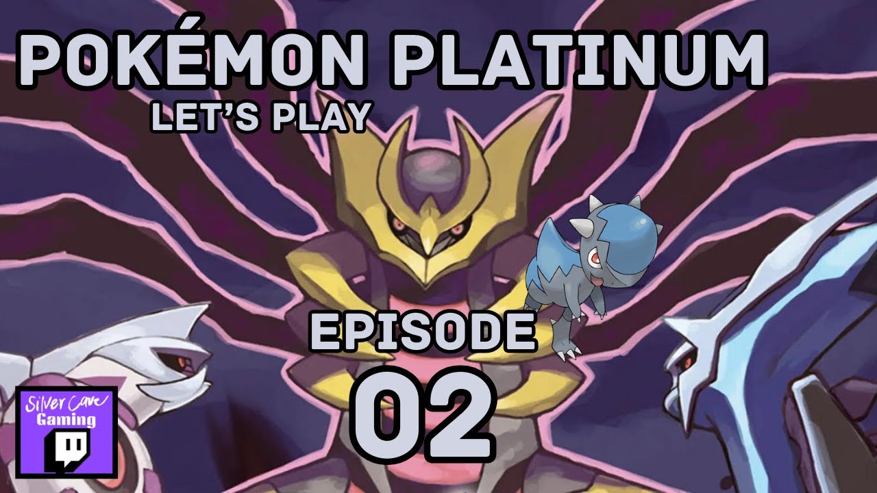 Pokémon Platinum Let's Play Episode 2! And We're Off!