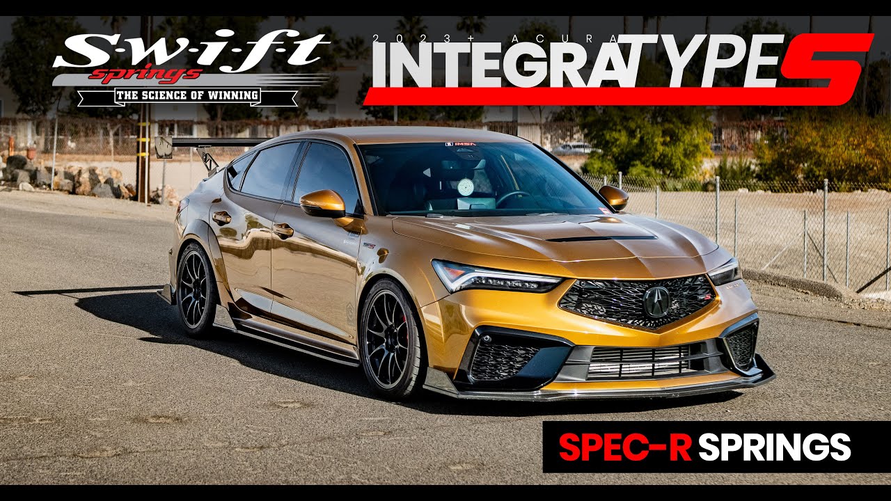 2023+ Acura Integra Type S | Spec-R Springs