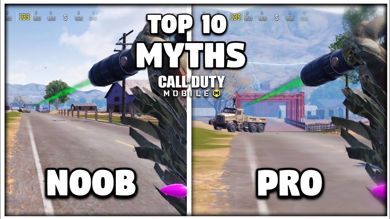 TOP 10 MYTHBUSTER IN COD MOBILE | CODM TIPS AND TRICKS | CODM MYTHS | PART 15