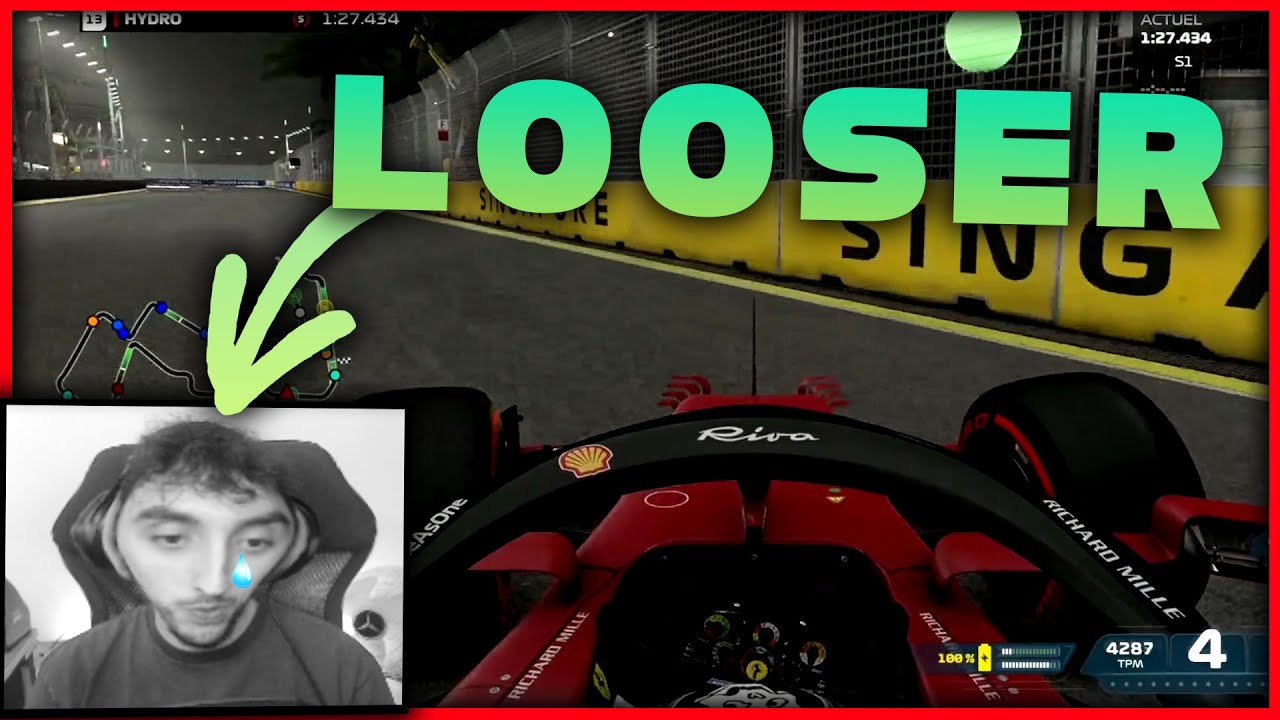 UN ABONNÉ ME TROLL AVEC SON SETUP DE M*RDE... 😭
