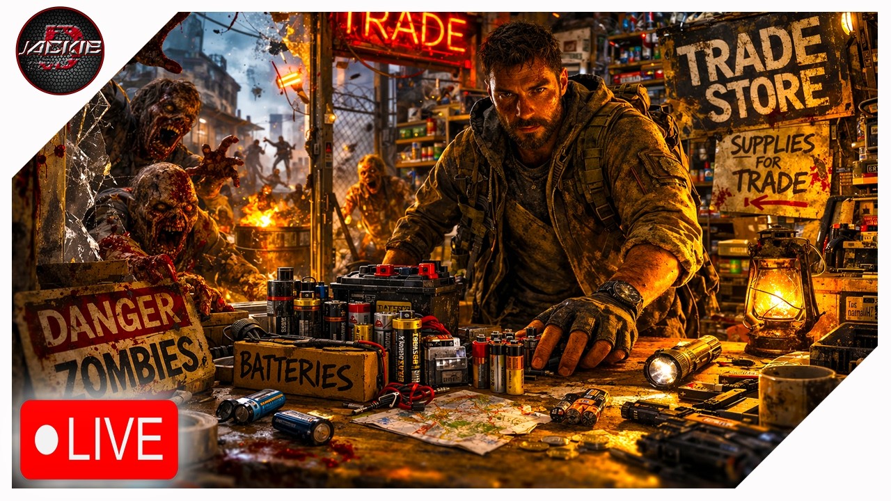 🔴 [LIVE] - THE WALKING TRADE | Permadeath / Hardest Difficulty