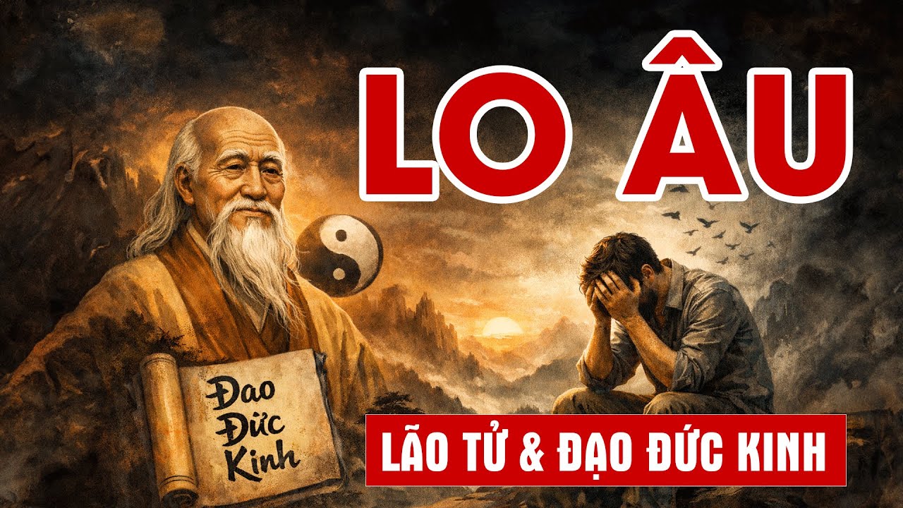Đạo đức kinh nói về sự lo âu của con người: Lão tử