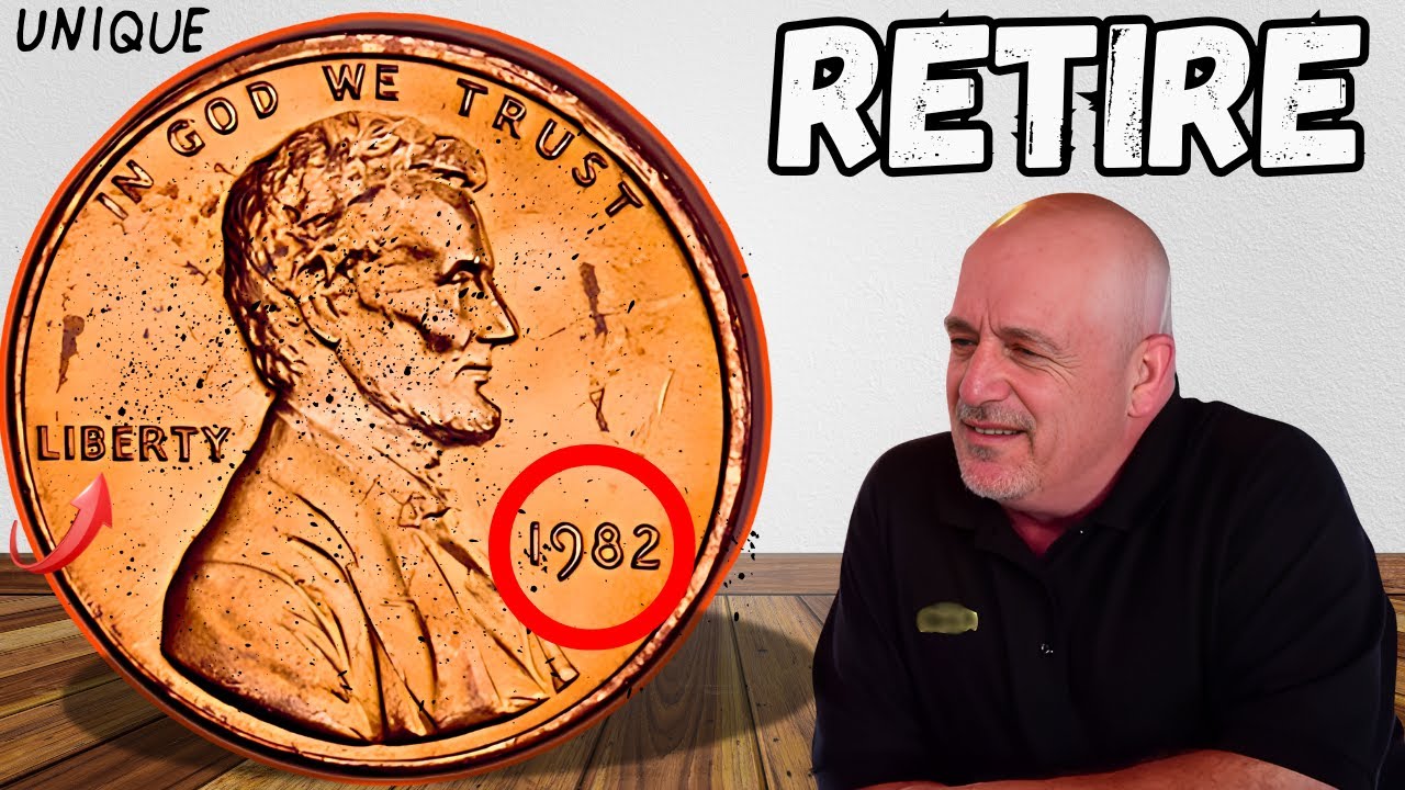 10 Ultra-Rare Pennies Worth MILLIONS! Do You Have This 1982 Penny?
