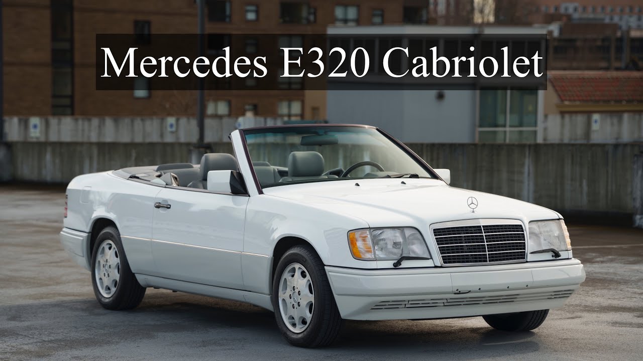Mercedes E320 Cabriolet