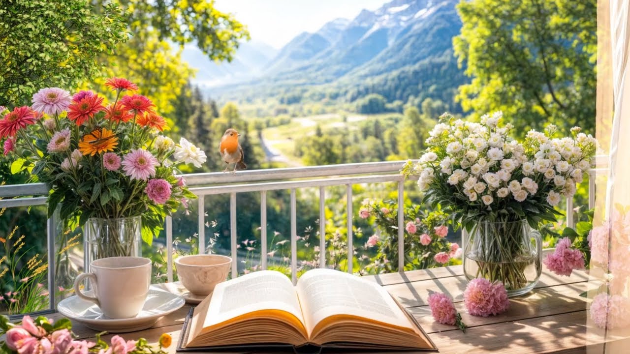 Morning Balcony Jazz ☀️Soft Jazz Music for Work & Relax