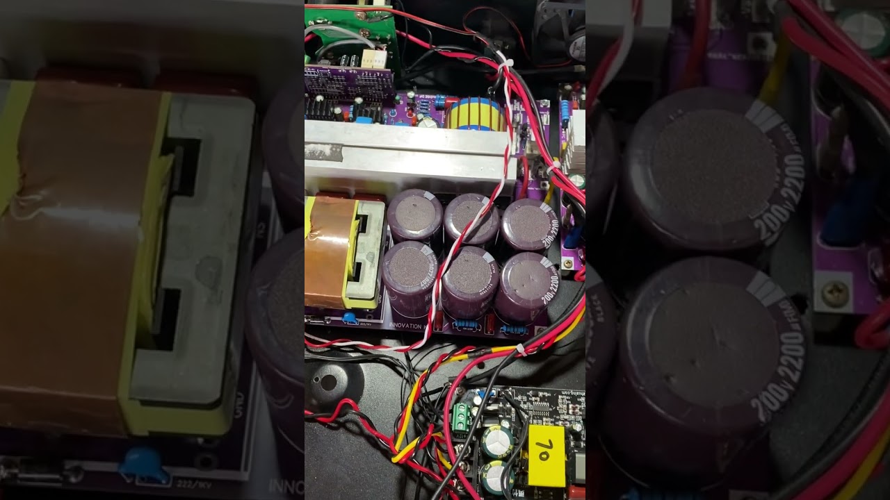 Clip Signal Power on for Amplifier circuit diagram 
