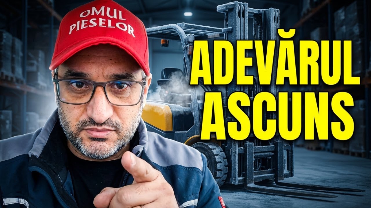 GPL-ul la stivuitor: adevărul pe care nu ți-l spune nimeni