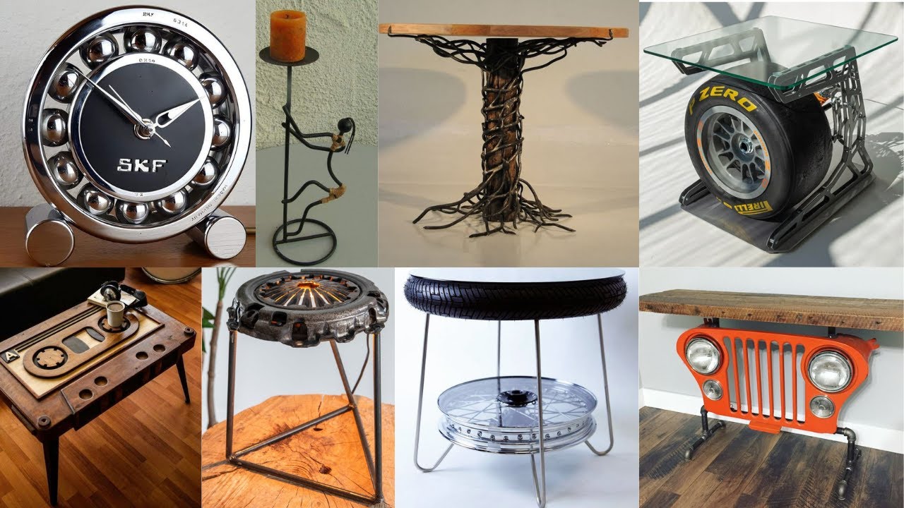Reclaimed & Refined  Sustainable Home Décor Ideas from Scrap Wood & Metal for Big Profit