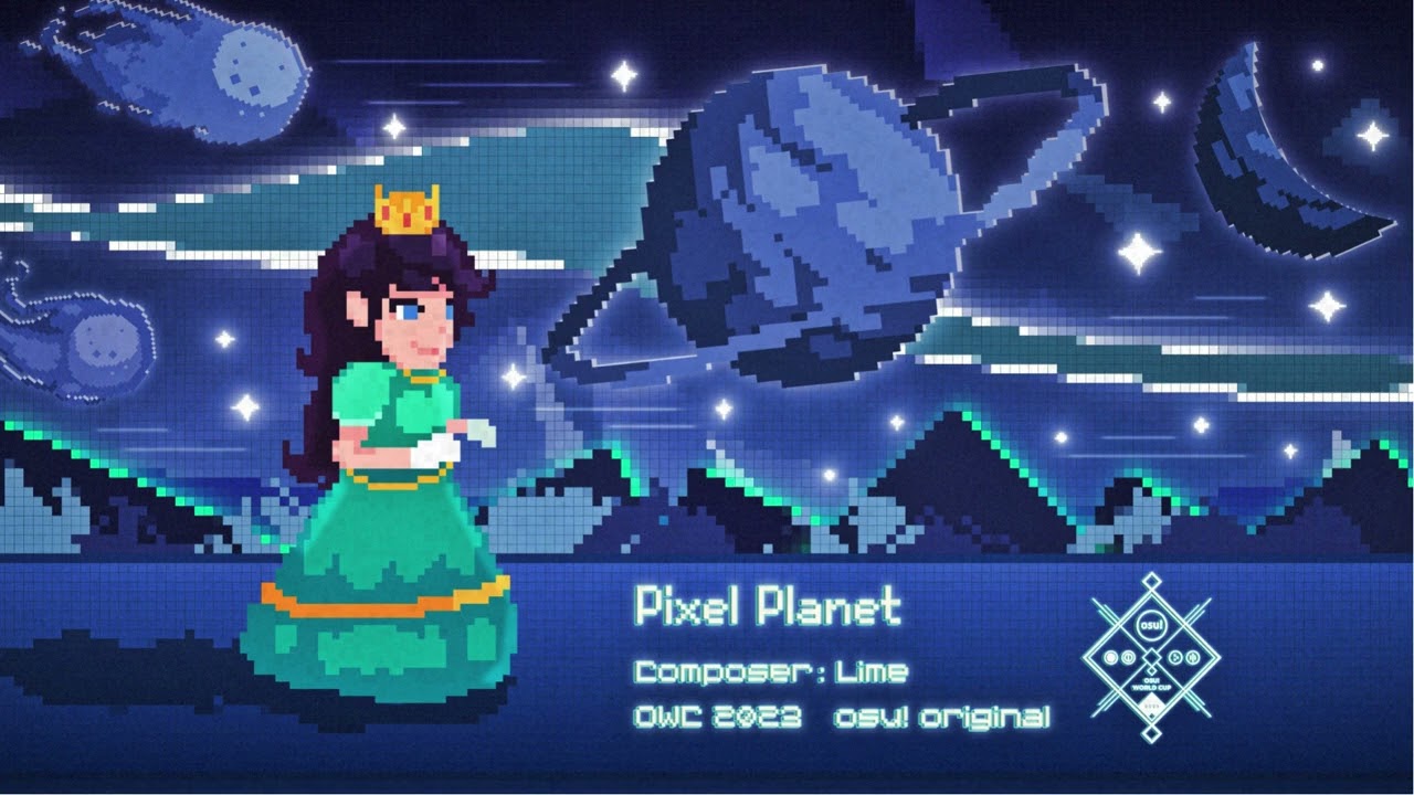 Lime - Pixel Planet (OWC 2023 Grand Finals Song)