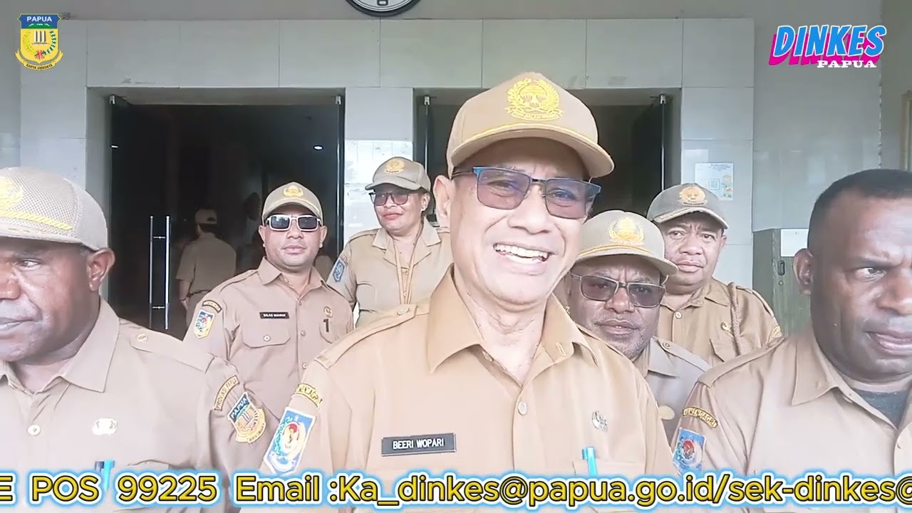 Dinas Kesehatan Melakukan Apel Pagi