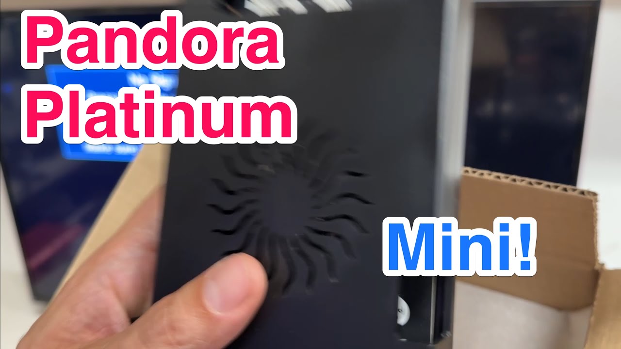 Game Stick 2025 - Pandora Platinum Mini Beats Them All