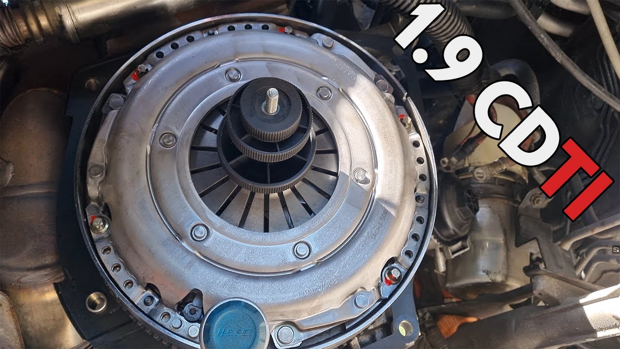 [Z19DTH] 1.9 CDTI Wymiana Dwumasy - Vectra C Signum Astra Zafira OPEL SAAB FIAT ALFA CADILLAC SACHS