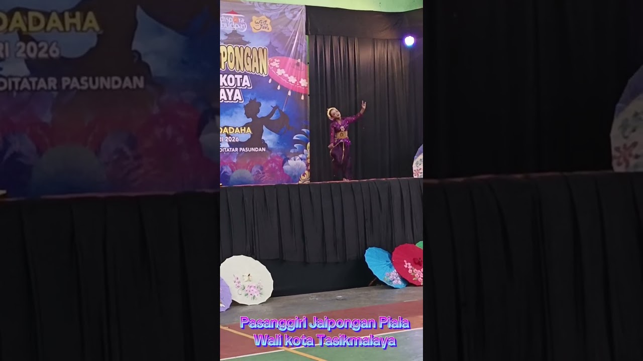 Pasanggiri Jaipongan Piala Wali kota Tasikmalaya