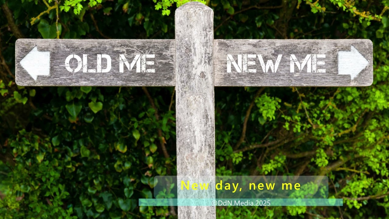 New day new me