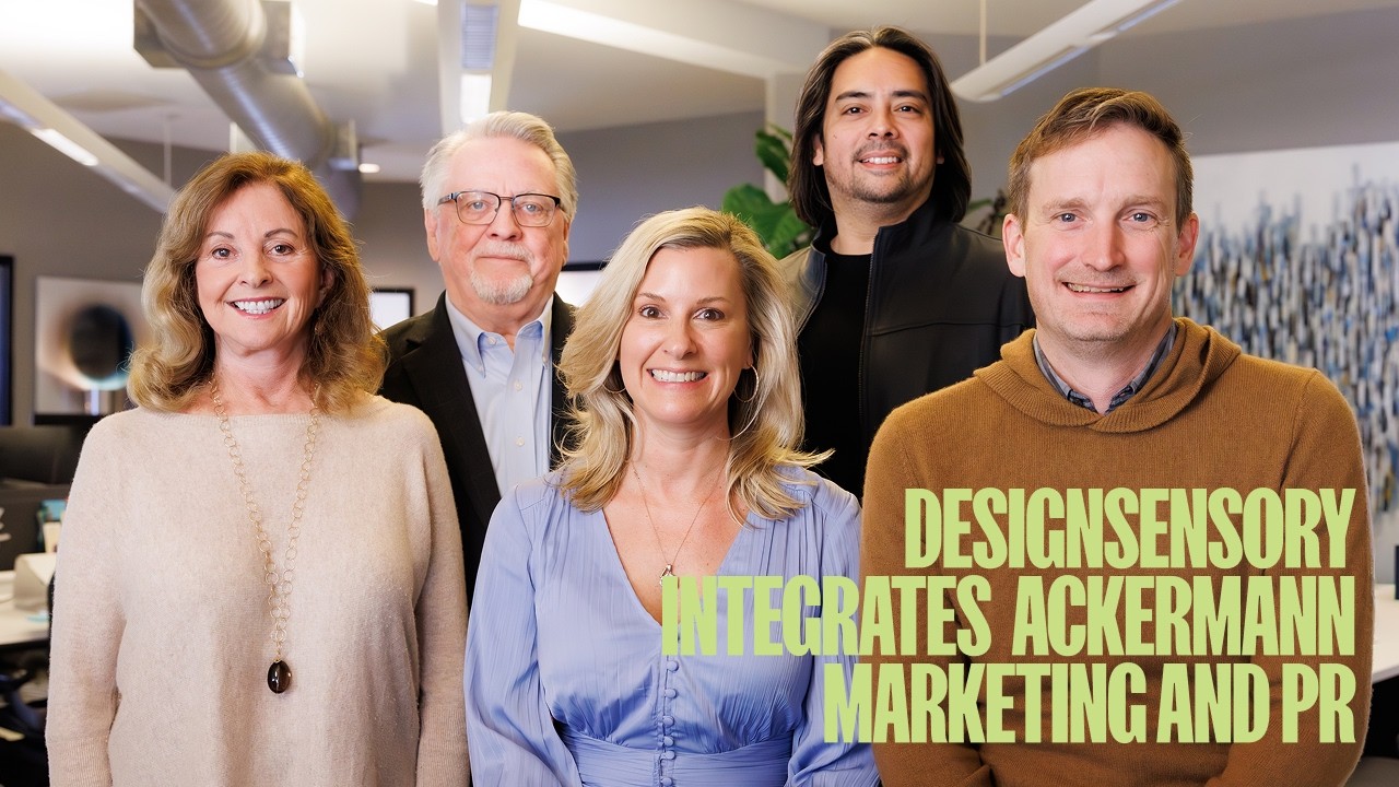 Designsensory Integrates with Ackermann Marketing and PR Announcement