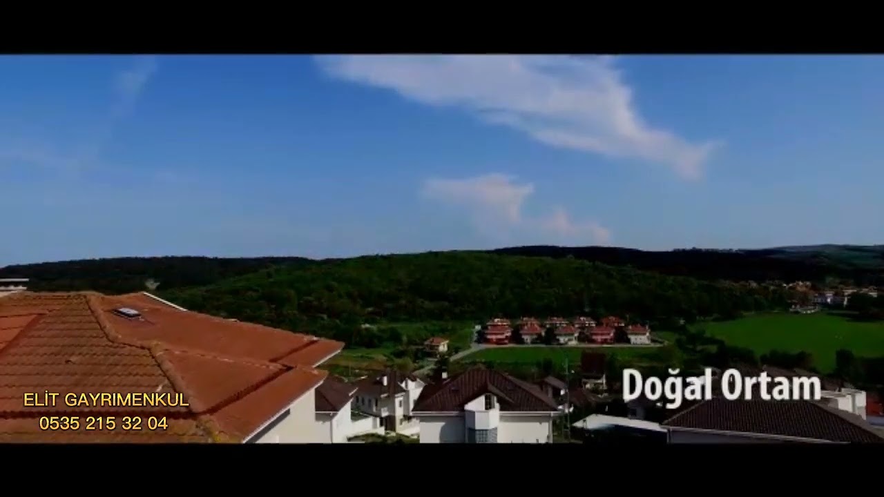KİLYOS'TA SATILIK MUHTEŞM VİLLALAR