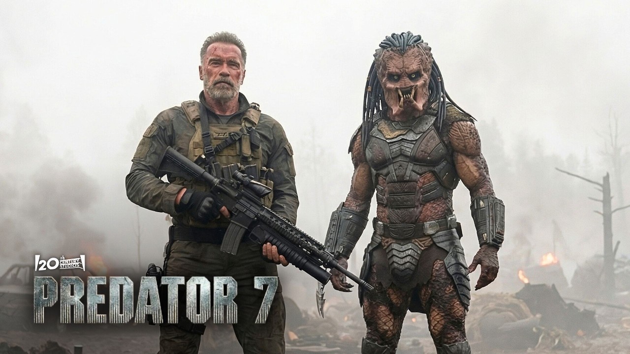 PREDATOR 7 – Official Movie (2028) Preview