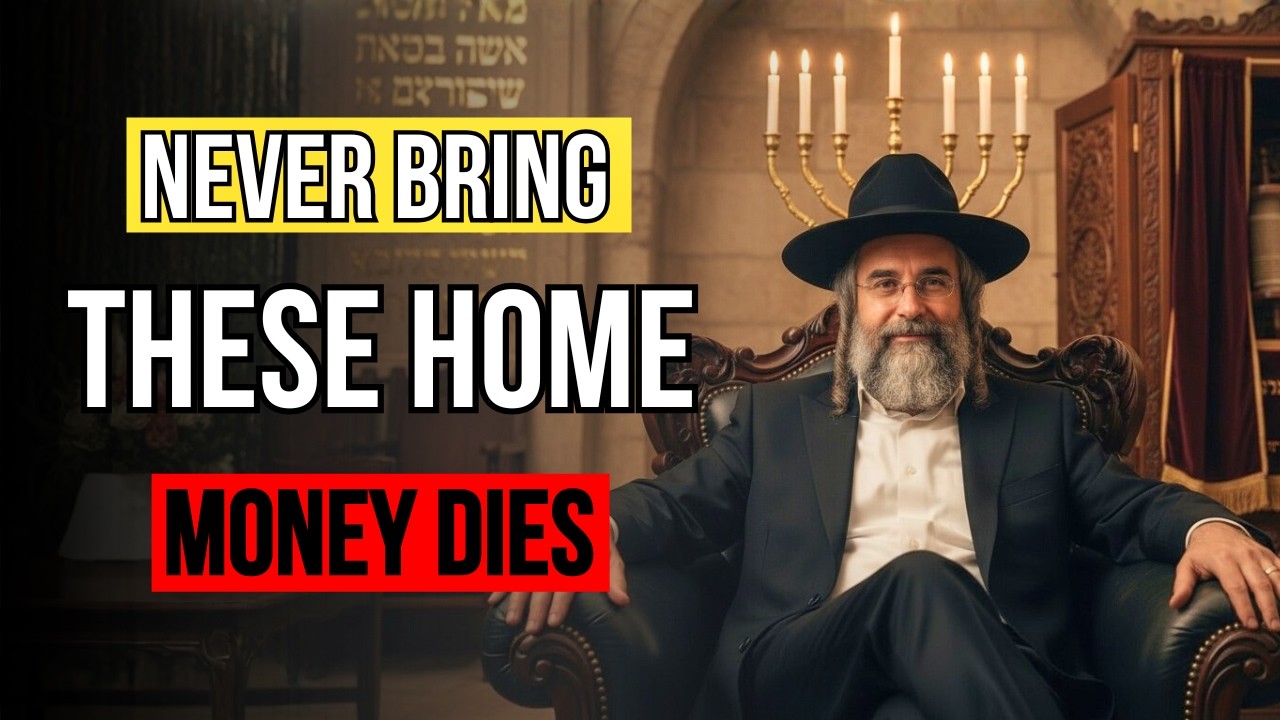 The 4 Items Jews NEVER Bring Into Their Home: Exposed Why This Destroys Your Money Energy