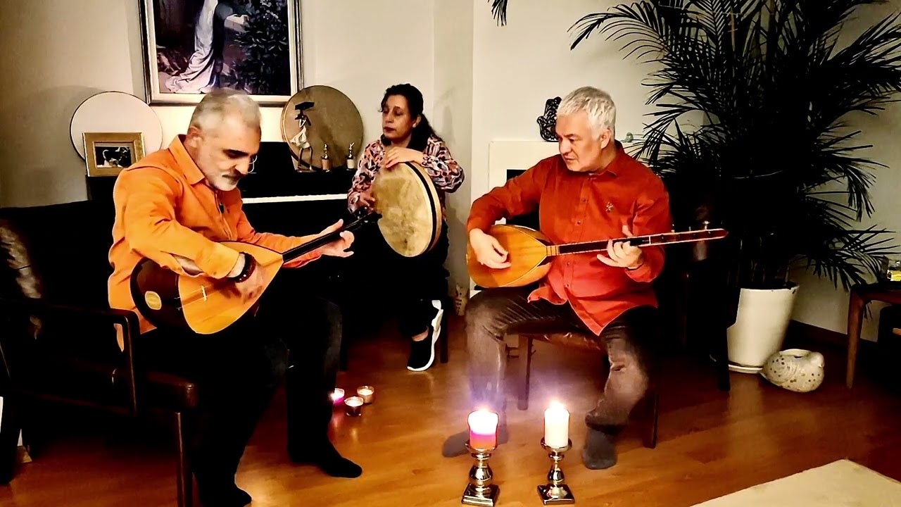 AYRILDIM GÜLER MİYİM - İbrahim İbal Kalyon & Bülent Alkılıç & Elif Kalyon