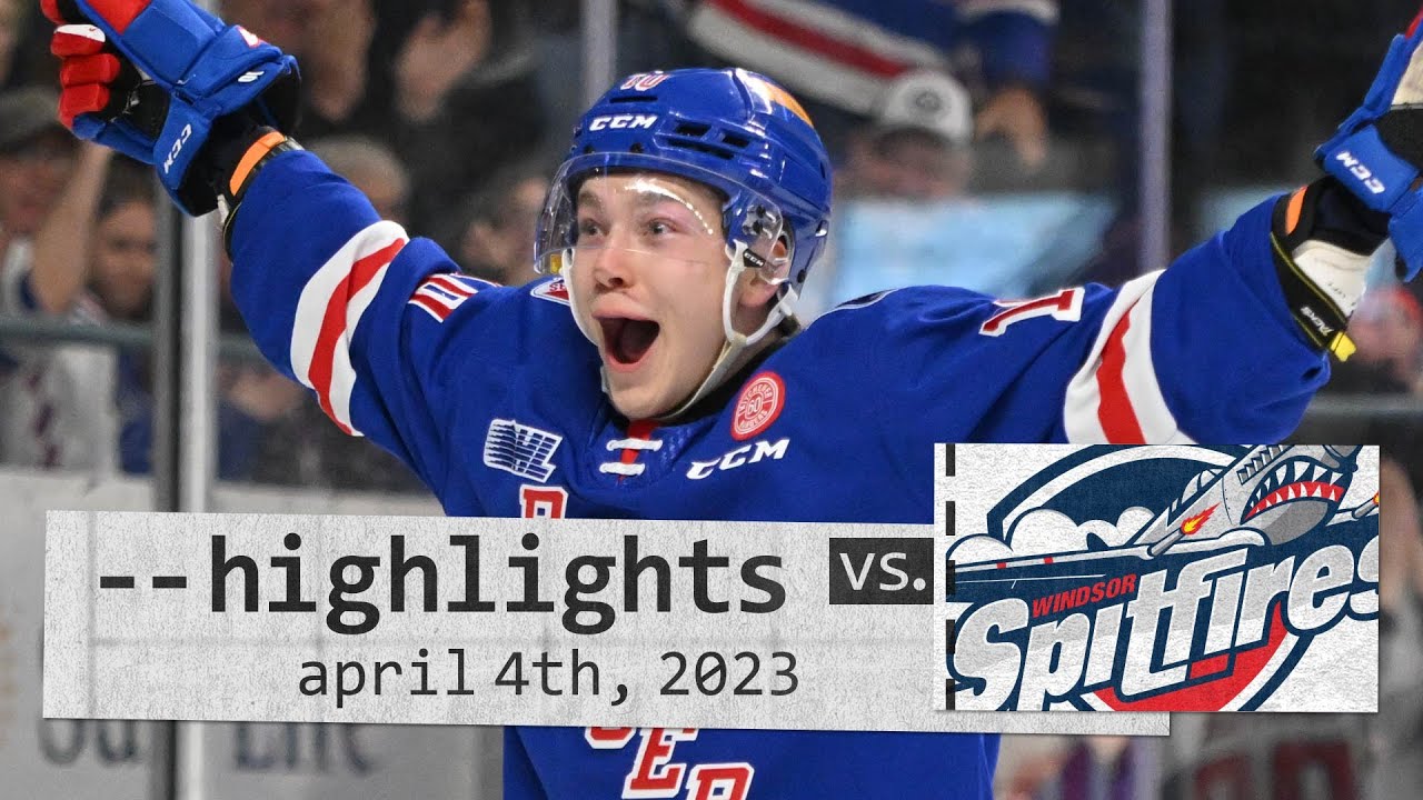 Game Highlights | Spitfires vs. Rangers - Apr. 4th, 2023