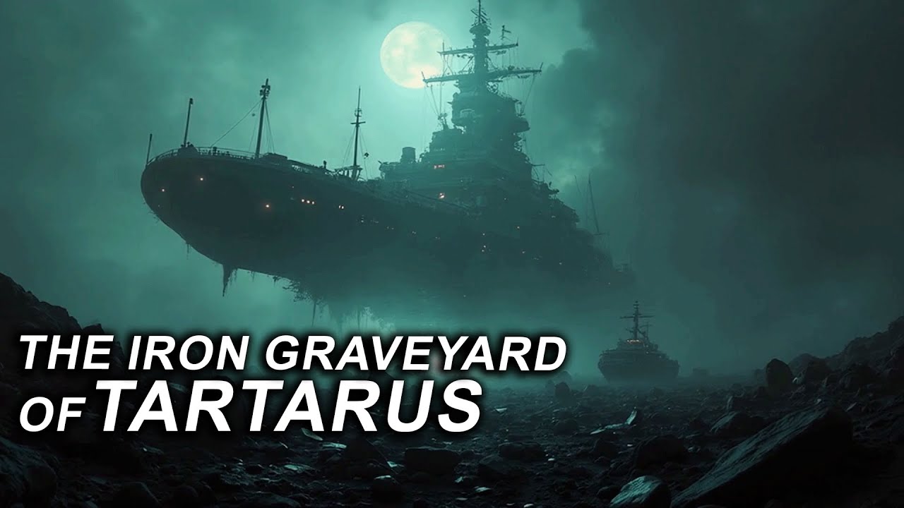 The Iron Graveyard of Tartarus | A Cosmic Mystery