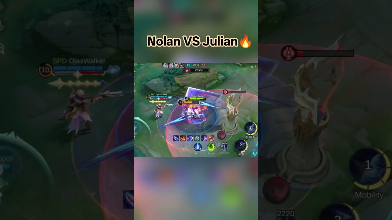 Nolan vs Julian fight 🔥//  