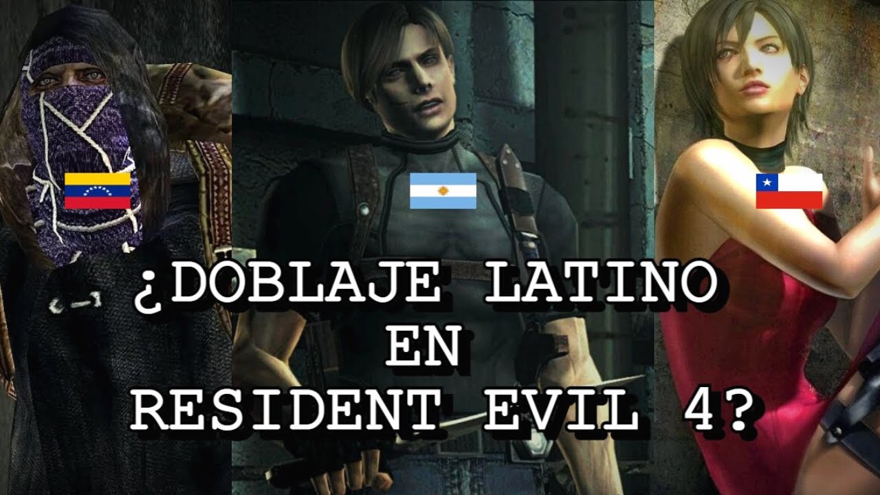¿Es BUENO el Doblaje Latino de RESIDENT EVIL 4? | Análisis y Opinión Personal