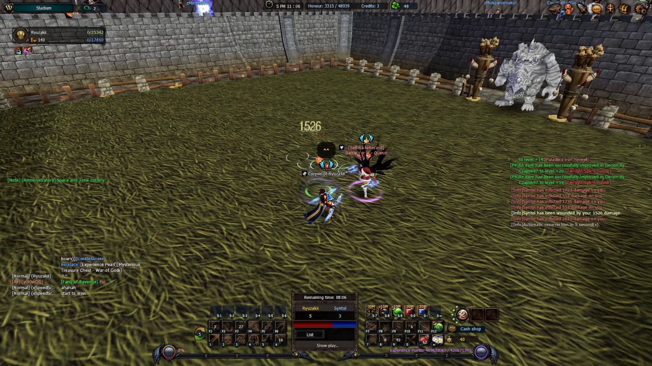 Xyef vs Syntol #1