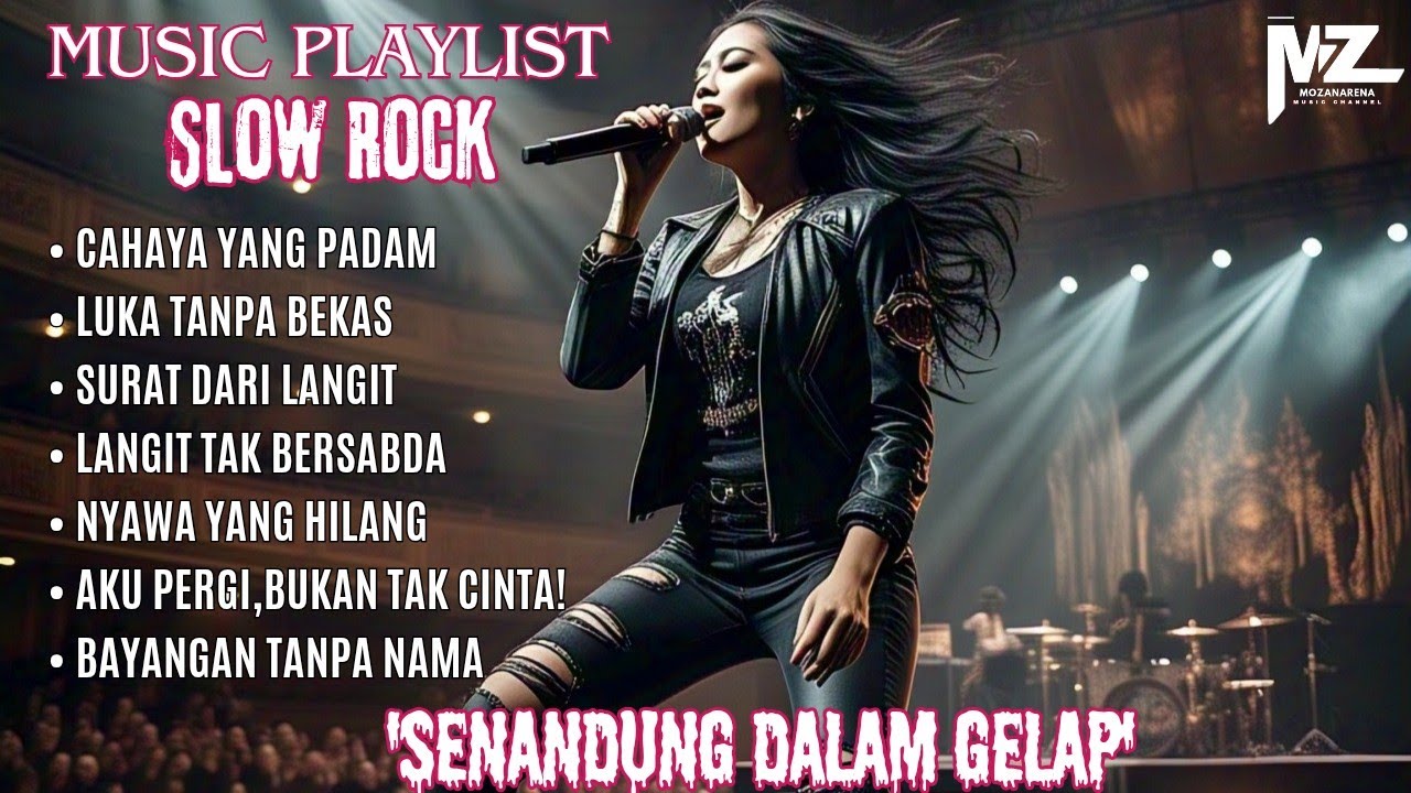 Slow Rock Music Playlist Terbaru Enak Di Dengar!! 'Senandung Dalam Gelap'  @MozanarenaMusicChannel