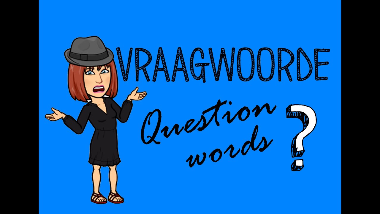 Vraagwoorde | Afrikaans FAL