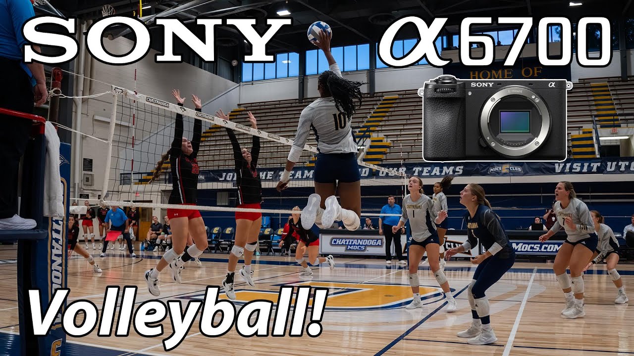 Sony a6700 College Volleyball Photography with Sigma 18-50 f/2.8 Zoom Lens!