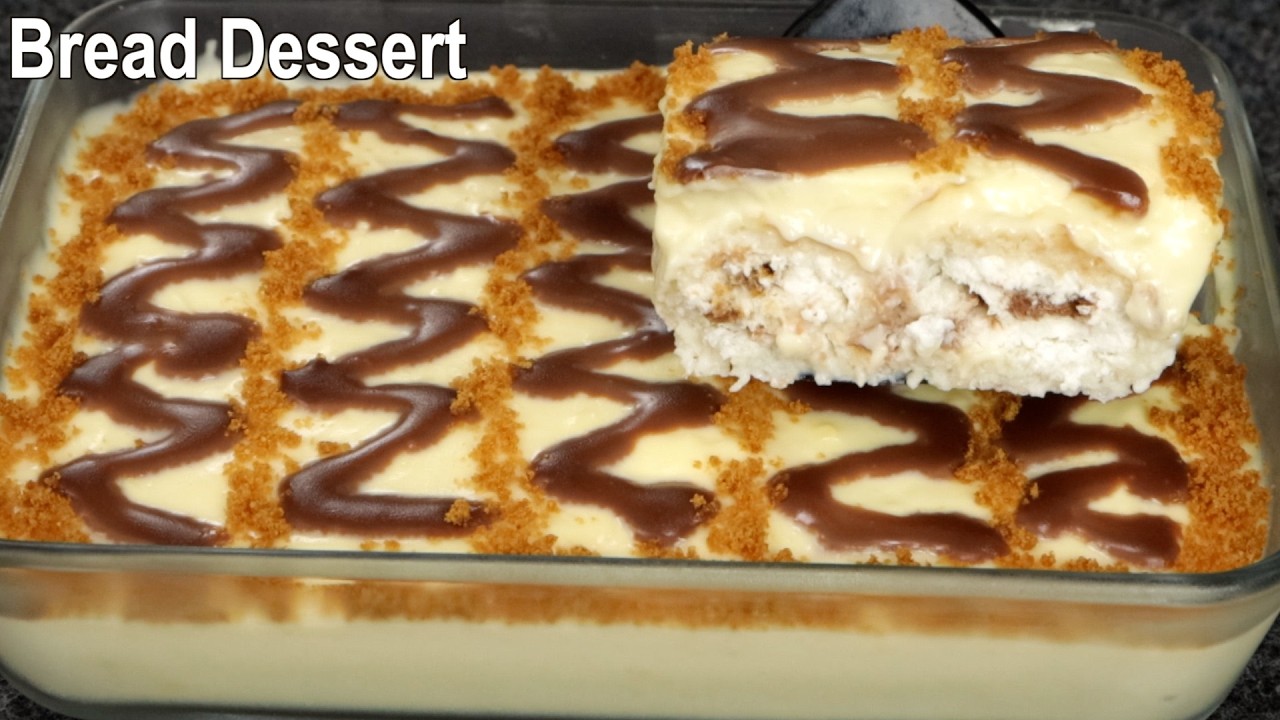 Bread Dessert Recipe melts in your mouth! Sweet Recipes | Easy Dessert