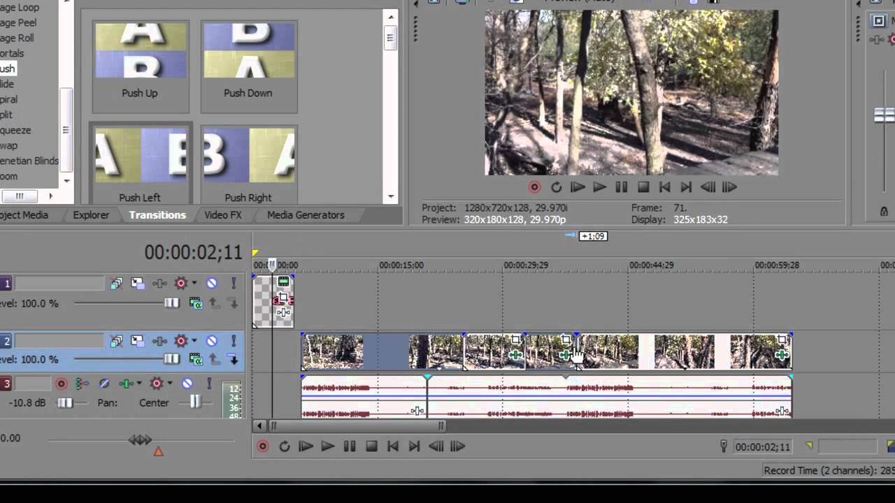 Sony Vegas Pro 10 Tutorial Parte 4 (Principiantes, Medio, Avanzado)