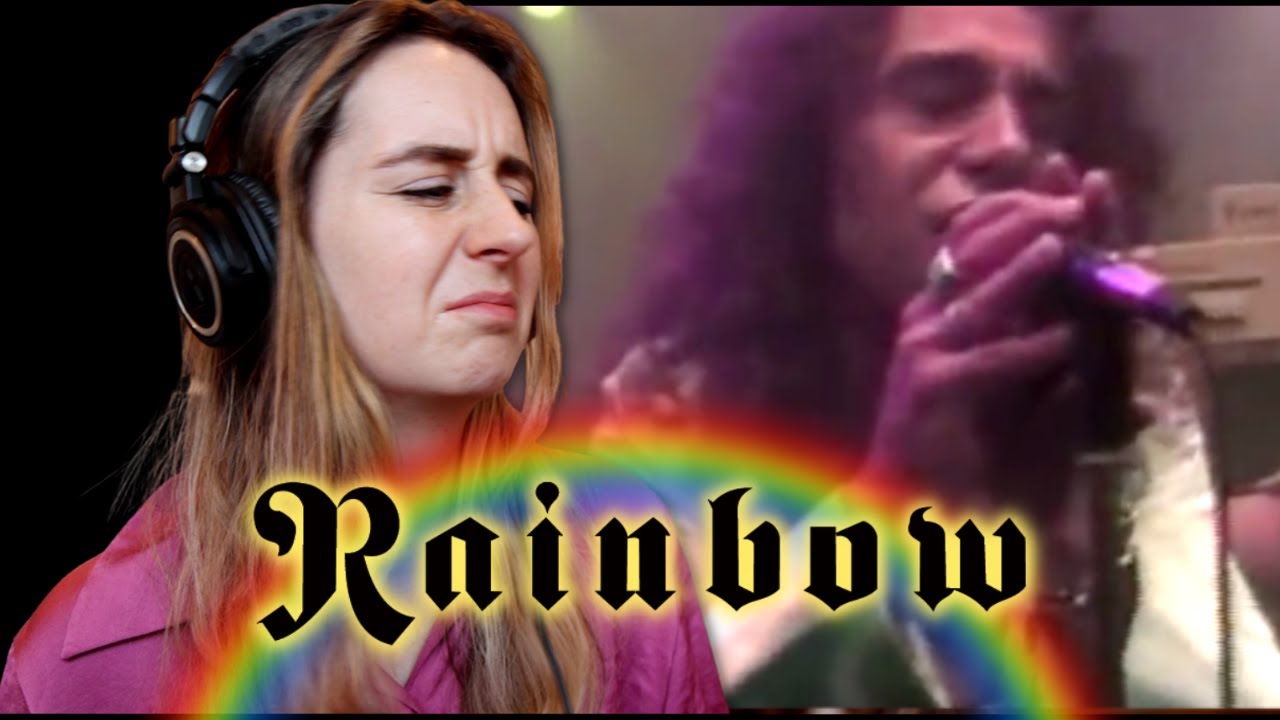 Reaction to Rainbow - Gates Of Babylon