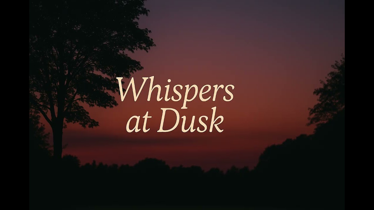 [NightFall Sound] Whispers at Dusk - Calm Cafe Music