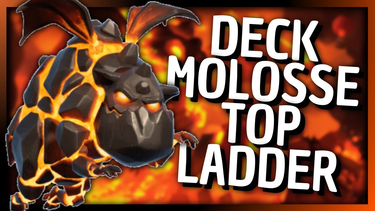 Ce Deck Molosse de lave est *INCROYABLE* sur Clash Royale