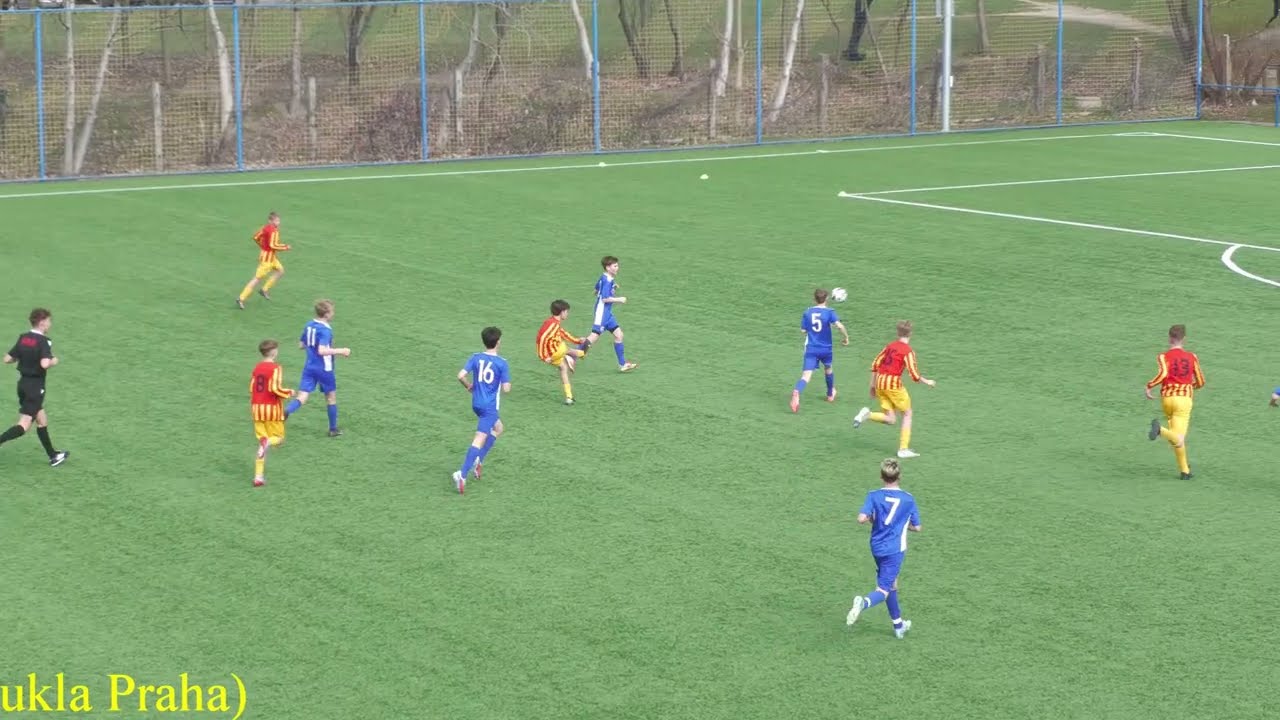 MKS výběr Prahy U13 - KFS Karlovarský U13  16:2 (6:1) - 4. kolo 11.3.2026