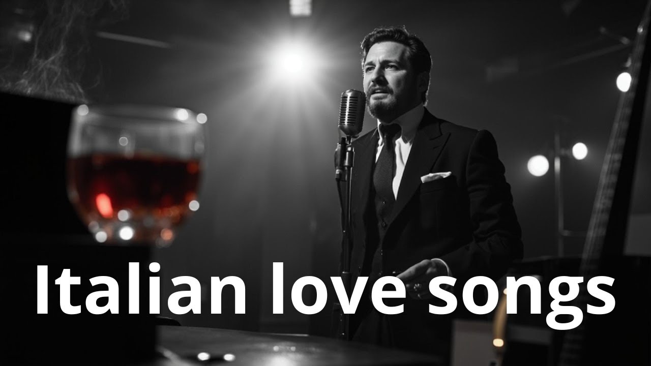 Romantic Italian Songs | Vintage Love & Jazz 🎶🇮🇹