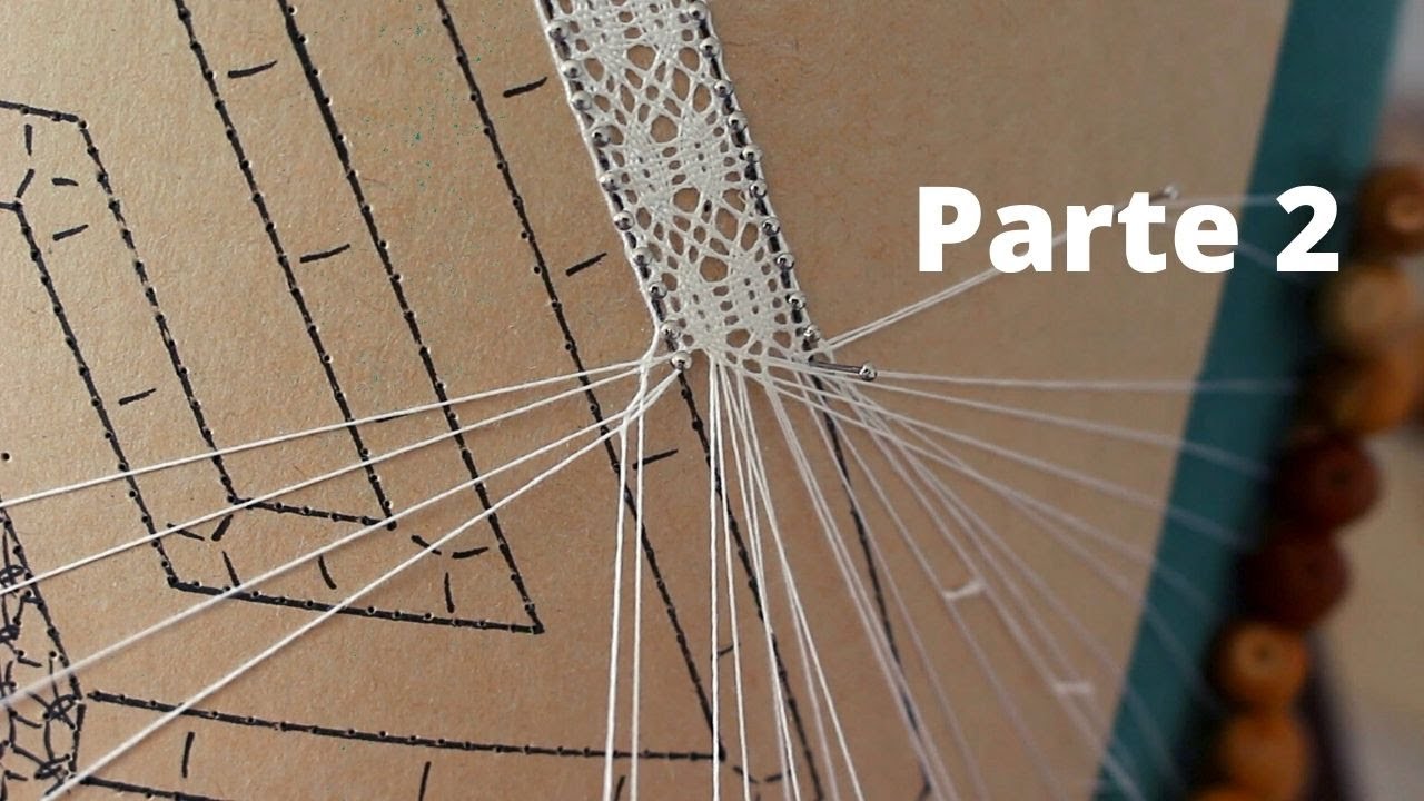 Punto pesciolini parte 2 | Tombolo Tutorial